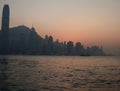 Scenic Views in Hong Kong. Royalty Free Stock Photo