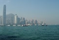 Scenic Views in Hong Kong. Royalty Free Stock Photo