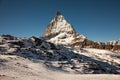 Scenic views of Matterhorn, Switzerland