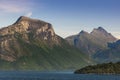 Scenic views over Oldevatnet Lake Royalty Free Stock Photo