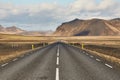 Iceland road trip landscape views Royalty Free Stock Photo