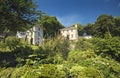 Scenic Village of Portmeirion in North Wales Royalty Free Stock Photo