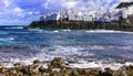 Scenic villages of Grand Canary island