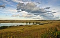 Scenic Vista Colorado Ranch Royalty Free Stock Photo