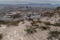 A scenic vista of El Paso Texas from the Franklin Mountains