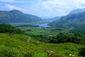 Vista from Ladies View, Ring of Kerry in Killarney National Park, Ireland