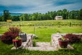 Christopher Jacobs Winery Scenic Overlook Royalty Free Stock Photo