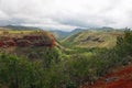 Scenic Waimea Canyon Hawaii Royalty Free Stock Photo