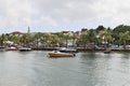 Anse Mitan, Martinique - 12/14/17 - Scenic water front and boats in Anse Mitan