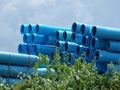 Scenic Water Pipes Storage