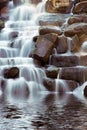 Scenic waterfall Royalty Free Stock Photo