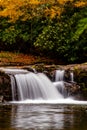 Scenic Waterfall / Cascade in Autumn / Fall - West Virginia