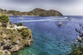 The scenic waterfront of Lipari, Aeolian Islands, Italy Royalty Free Stock Photo