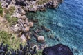 The scenic waterfront of Lipari, Aeolian Islands, Italy Royalty Free Stock Photo