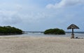 Scenic White Sand Beach at Mango Halto in Aruba