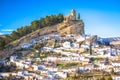 Scenic white village of Montefrio near Granada