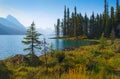 Scenic wilderness landscape in Canada Royalty Free Stock Photo