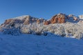 Scenic Winter Landscape Sedona Arizona Royalty Free Stock Photo