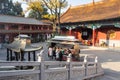 Scenic of Yuantong Temple, the most famous Buddhist temple in Kunming. landmark and popular for tourists attractions. Kunming,