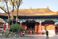 Scenic of Yuantong Temple, the most famous Buddhist temple in Kunming. landmark and popular for tourists attractions. Kunming,