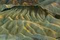 Scenic Zabriske Point Royalty Free Stock Photo