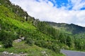 Scenics on Uttarkashi-Gangotri Highway, Uttarkashi, India