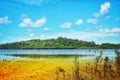 Beautiful view of Lait Lake Royalty Free Stock Photo