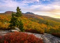 Sceninc view of the Blue Ridge Mountains