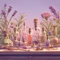 Scent-ful Selection: Explore a Perfumer\'s Lab