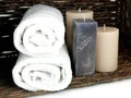 Scented Candles Royalty Free Stock Photo