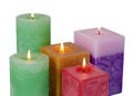 Scented candles