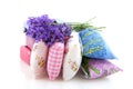 Scented sachets from the Provence Royalty Free Stock Photo