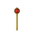 Scepter Royalty Free Stock Photo