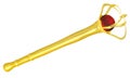 Scepter Royalty Free Stock Photo