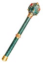 Scepter (mace) Royalty Free Stock Photo