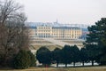 SchÃ¶nbrunn Palace in Vienna, Austria