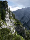 Schachen Mountain, Bavarian Alps Royalty Free Stock Photo
