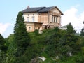 Schachenhaus on Mount Schachen Royalty Free Stock Photo