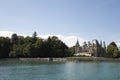 Schadau Castle, Switzerland Royalty Free Stock Photo