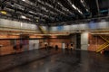 Schaerbeek, Brussels Capital Region, Belgium - Empty studio of the Flemish broadcasting TV