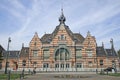 The Schaerbeek railway station