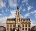 Schaerbeek town hall in Brussels. Belgium Royalty Free Stock Photo