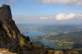 Schafberg near with Wolfgangsee