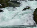 Schaffhausen, the largest waterfalls in Europe