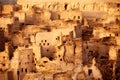 Schali ( Shali ) the old Town of Siwa Royalty Free Stock Photo