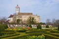 Schallaburg castle in Danube Valley