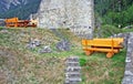 Schalun Castle German Burg Schalun or Ruine Schalun, also known colloquially as Wildschloss Castle in the wild - Vaduz