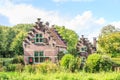 Monumental House in the town of Linschoten