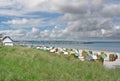 Beach of Scharbeutz,baltic Sea,Schleswig-Holstein,Germany Royalty Free Stock Photo