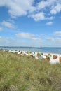 Scharbeutz,baltic Sea,Schleswig-Holstein,Germany Royalty Free Stock Photo